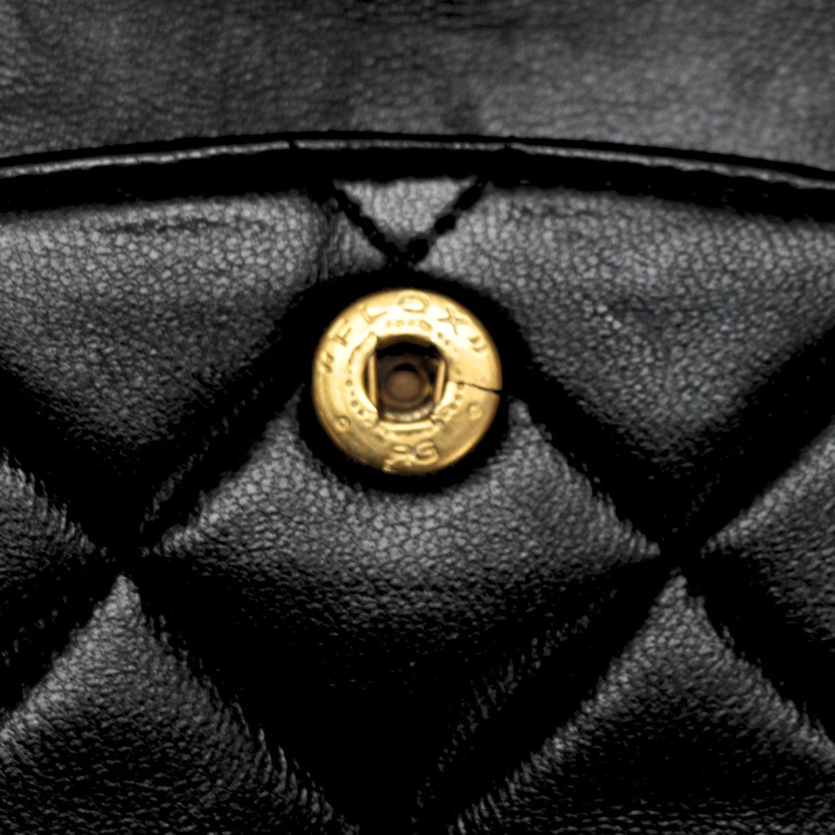 CHANEL Matelasse 25 Double Flap Black GHW Shoulder Bag Size ONE SIZE