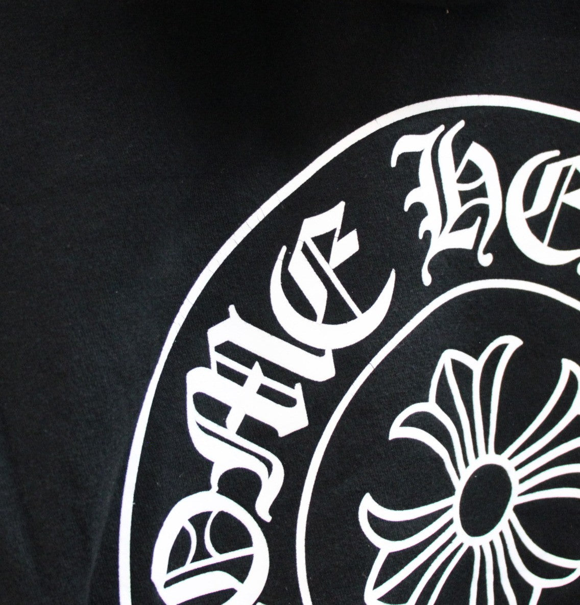 CHROME HEARTS Tokyo Horseshoe Pullover Hoodie Black Size S