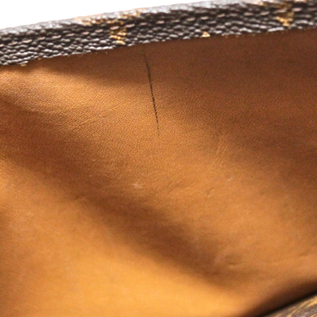 Louis Vuitton Vintage Monogram Bag Brown Size ONE SIZE