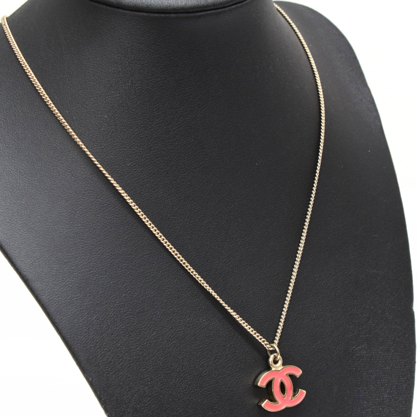 CHANEL Classic Reversible CC Gold Necklace Size ONE SIZE