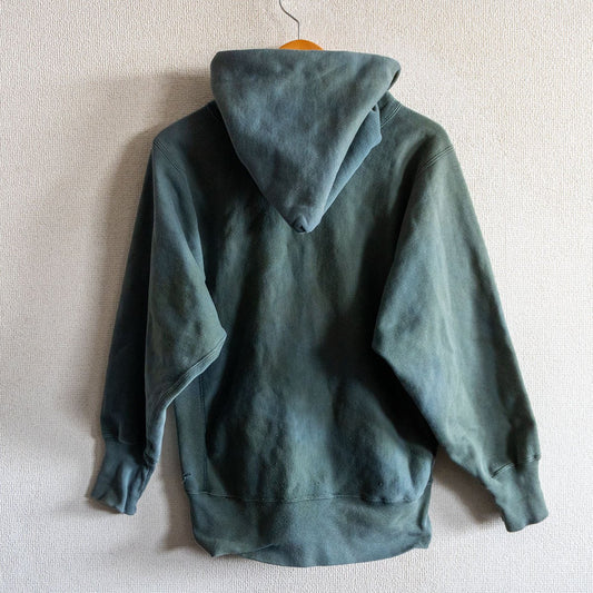 Champion 90S Reverse Weave Zip Hoodie Size M