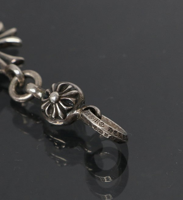 CHROME HEARTS 1 Ball Tiny CH Cross Silver Size ONE SIZE