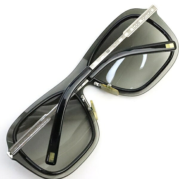 Louis Vuitton Amplecion Sunglasses Smoke Black Size 56