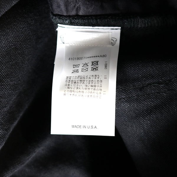 CHROME HEARTS Cross Patch Carpenter Double Knee Shorts Size 36