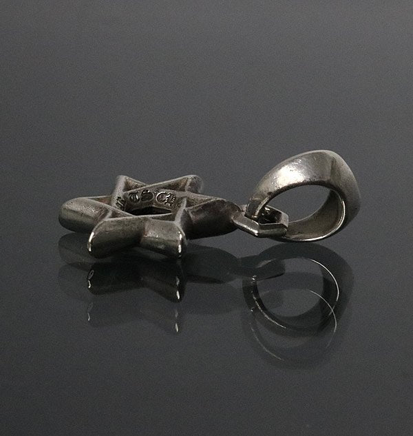 CHROME HEARTS David Star Charm SV925 Size ONE SIZE