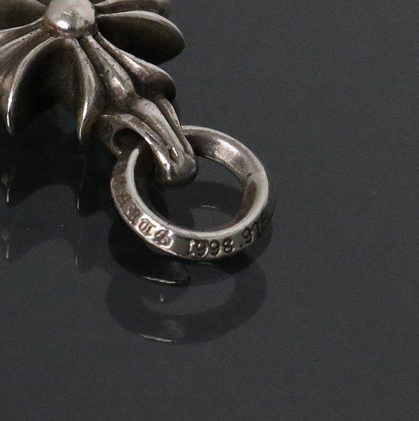 CHROME HEARTS CH Plus Diamond Charm SV925 Size ONE SIZE