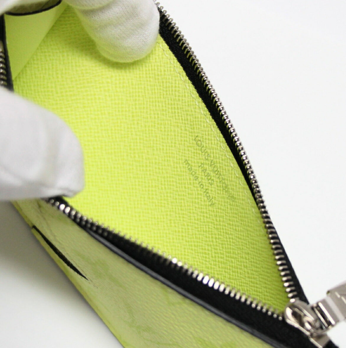 Louis Vuitton Taigarama Lemonade Coin Card Holder