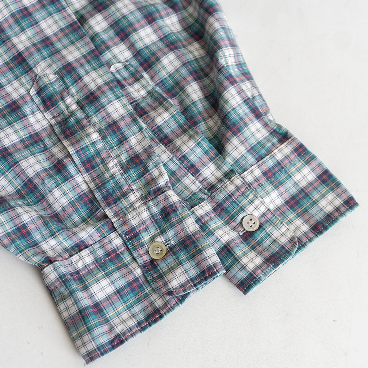 Comme des Garcons 80S Plaid Camp Shirt Size XL