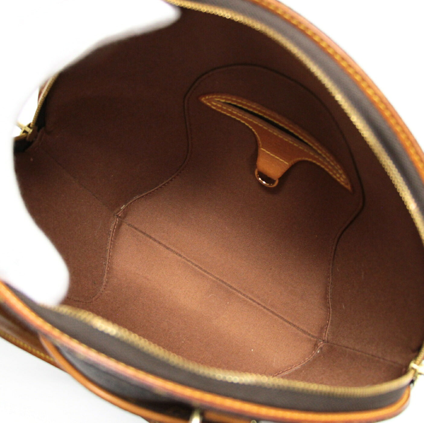 Louis Vuitton Monogram Ellipse Handbag Brown Size ONE SIZE
