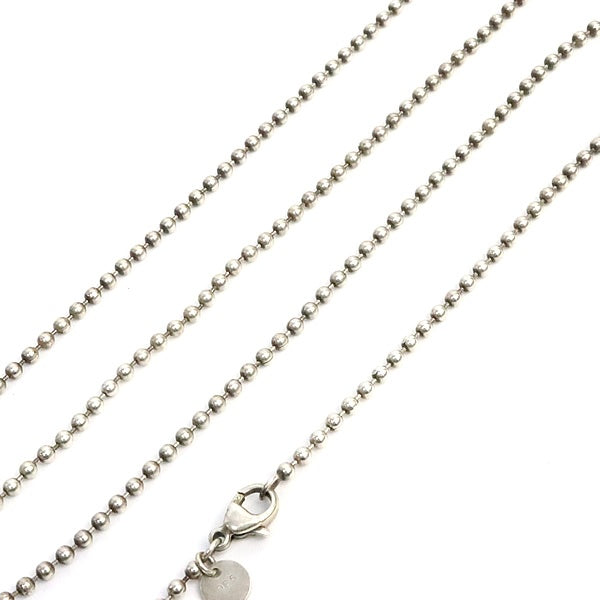 TIFFANY Return To Heart Silver Necklace Size ONE SIZE