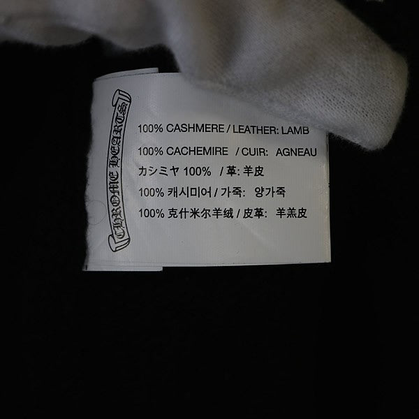 CHROME HEARTS CH Plus Patch Cashmere Knit Cardigan Size S