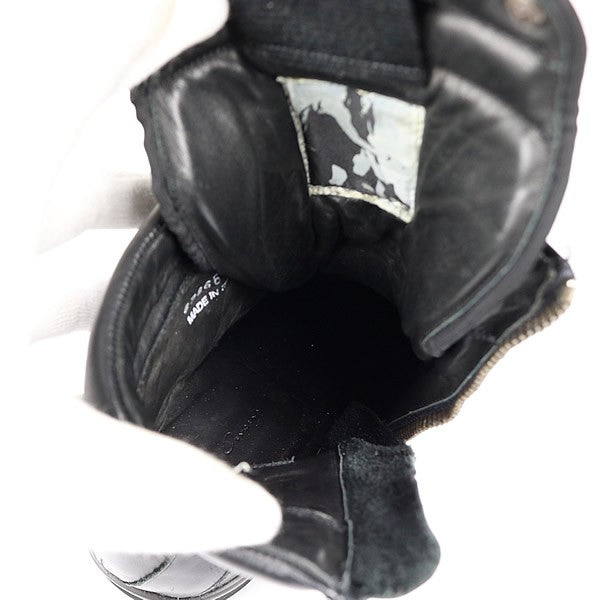 CHROME HEARTS x Rick Owens Geobasket Leather Sneakers Size EU 44