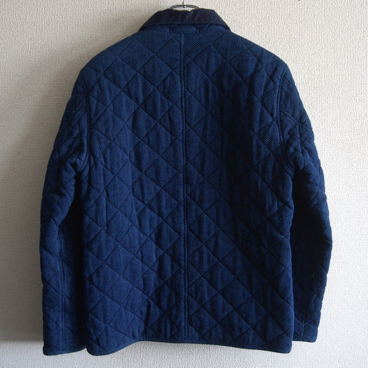 Blue Blue Japan Sashiko Coverall Jacket Size 2