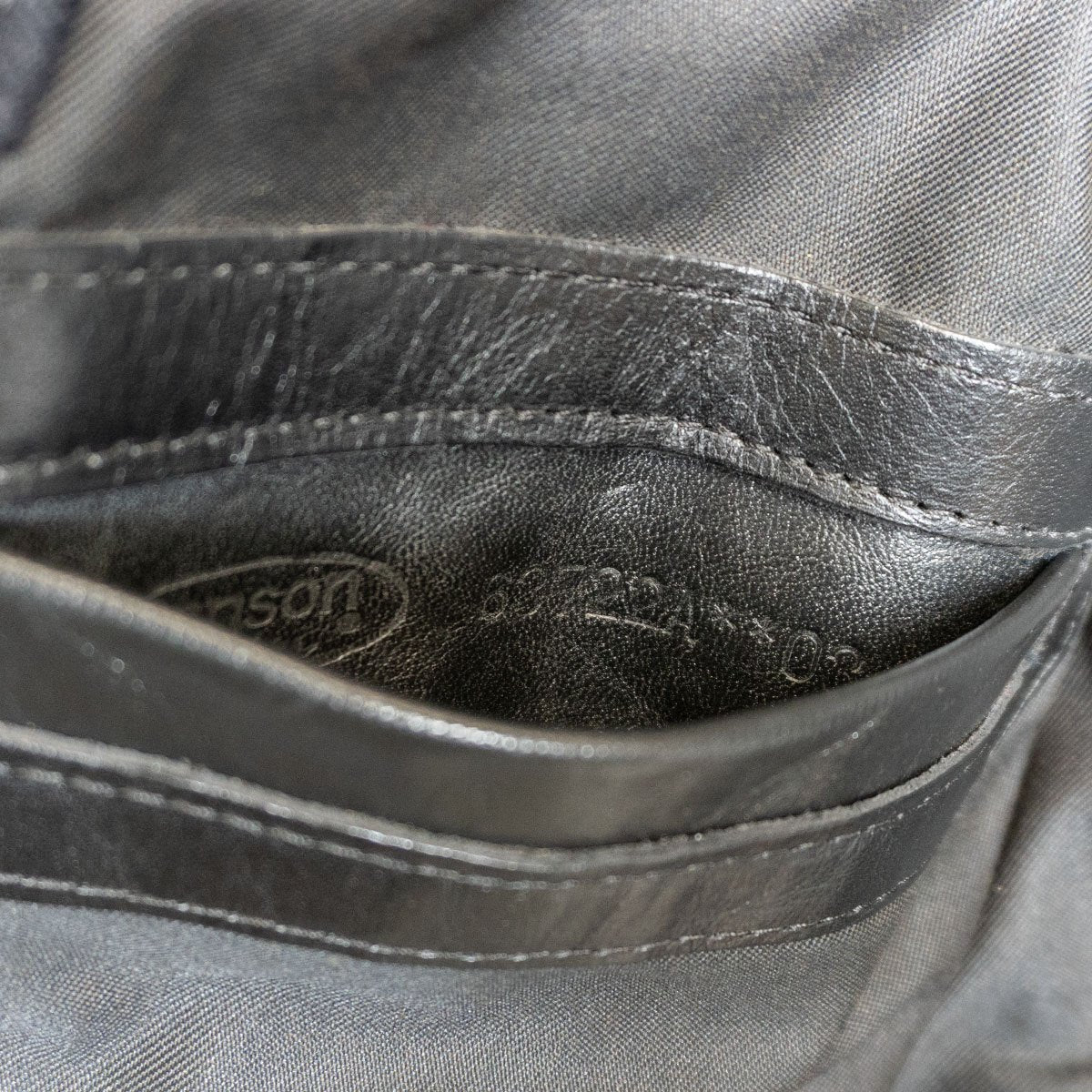 VANSON ONESTAR Motorcycle Jacket Size 38