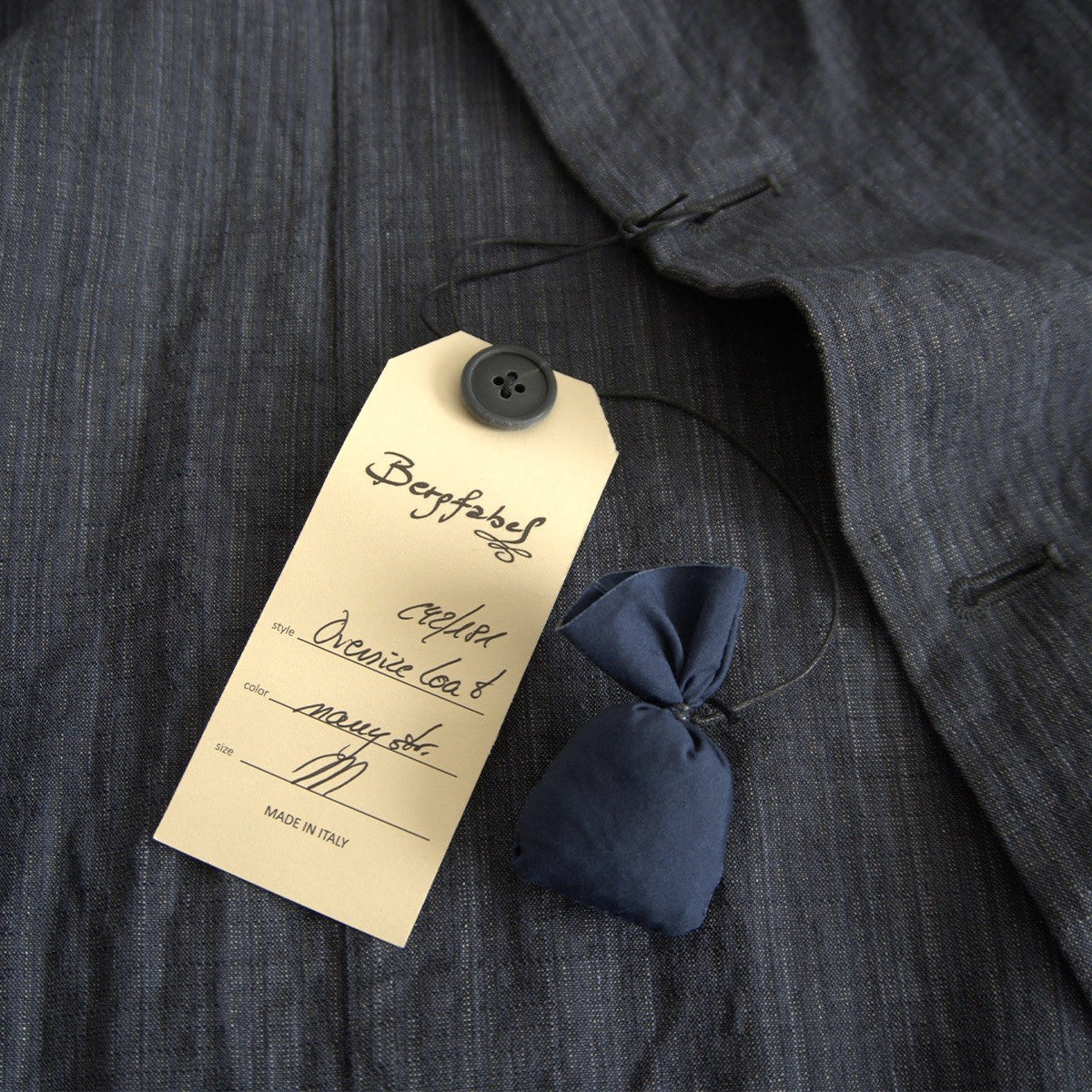 Bergfabel Oversized coat Blue Size M