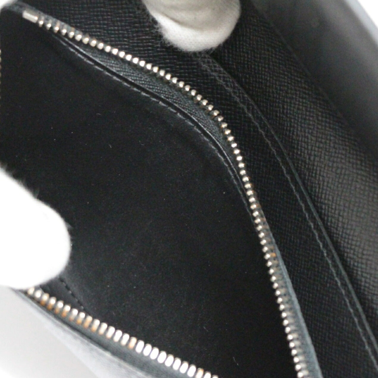 LOUIS VUITTON Damier Graphite Brazza Wallet Size ONE SIZE