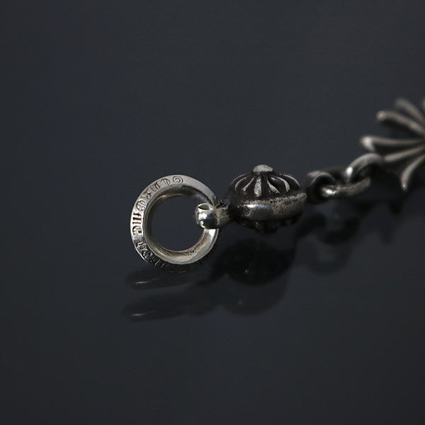 CHROME HEARTS 1 Ball Tiny CH Silver Pendant Size ONE SIZE