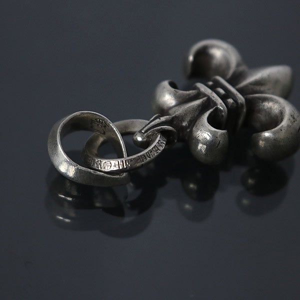 CHROME HEARTS BS Fleur w/ Bail Silver Charm Size ONE SIZE