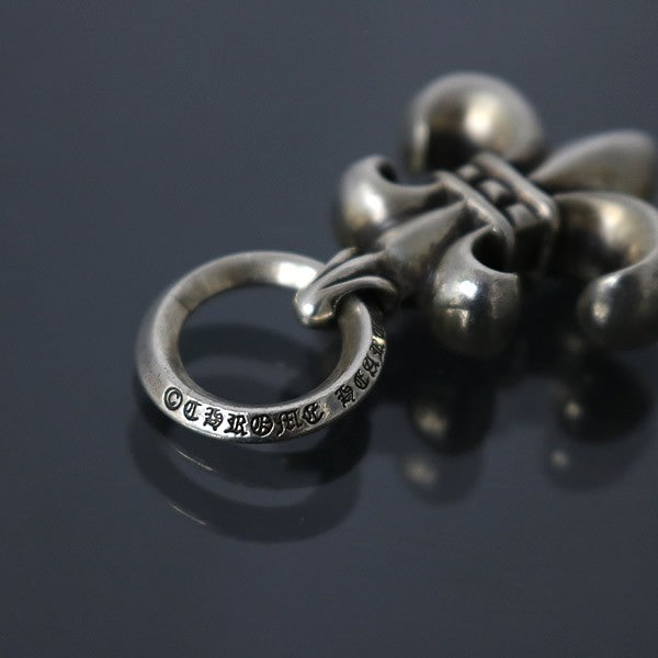 CHROME HEARTS BS Fleur 925 Pendant Charm Size ONE Silver