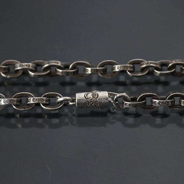 CHROME HEARTS Silver Paper Chain Necklace Size ONE SIZE