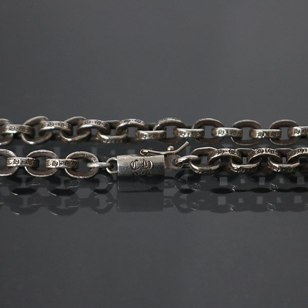 CHROME HEARTS Silver Paper Chain Necklace Size ONE SIZE