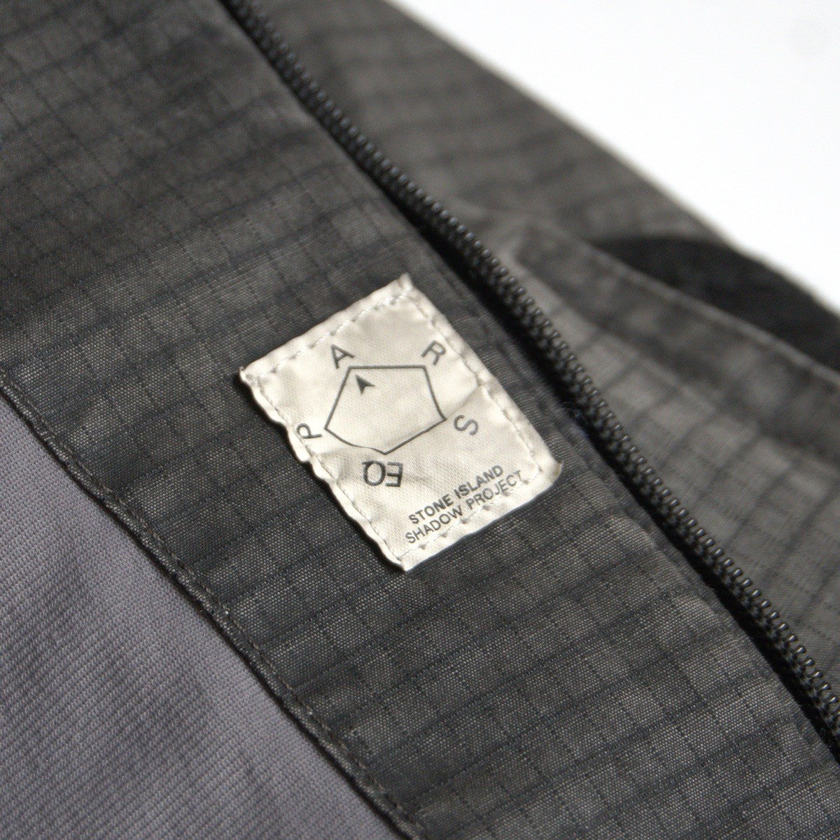Stone Island Shadow Project 10AW Grid Rip Stop Bomber Jacket Size XXL