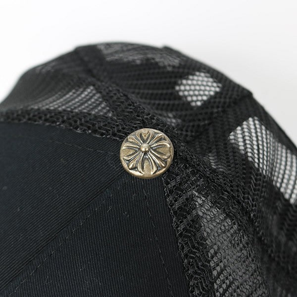 CHROME HEARTS CH Plus Embroidered Trucker Cap Size ONE SIZE