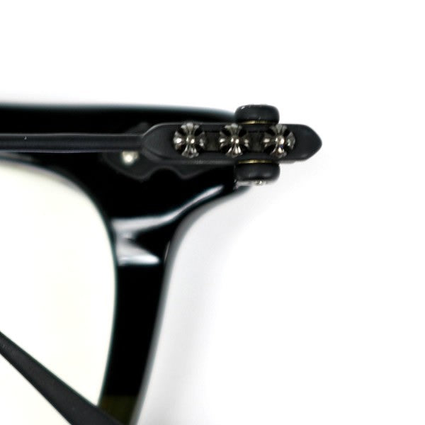 CHROME HEARTS GASH Eyeglasses Black Size ONE SIZE