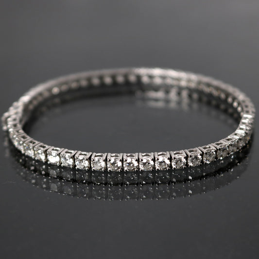 DAMIANI Veramore Diamond Tennis Bracelet 18K Size ONE SIZE