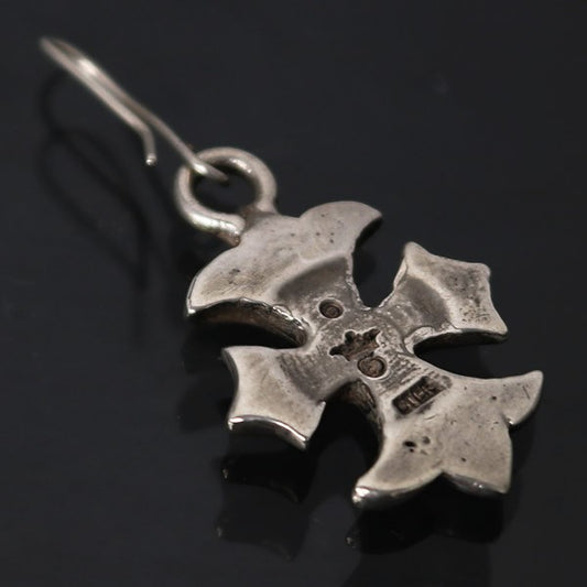 Gaboratory Spar CZ Diamond Gothic Cross Size ONE SIZE