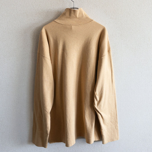Issey Miyake 80S High Neck Sweatshirt Size M