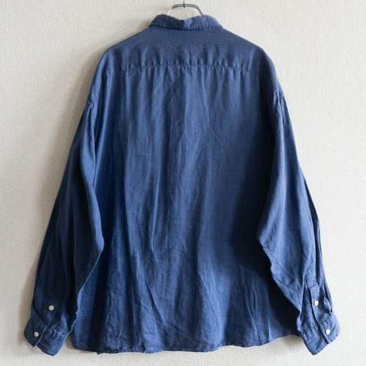Porter Classic ROLL UP LINEN SHIRTS Size L