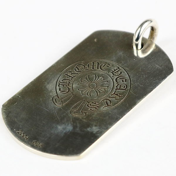 CHROME HEARTS NYC Limited Large Pendant Silver Size ONE SIZE
