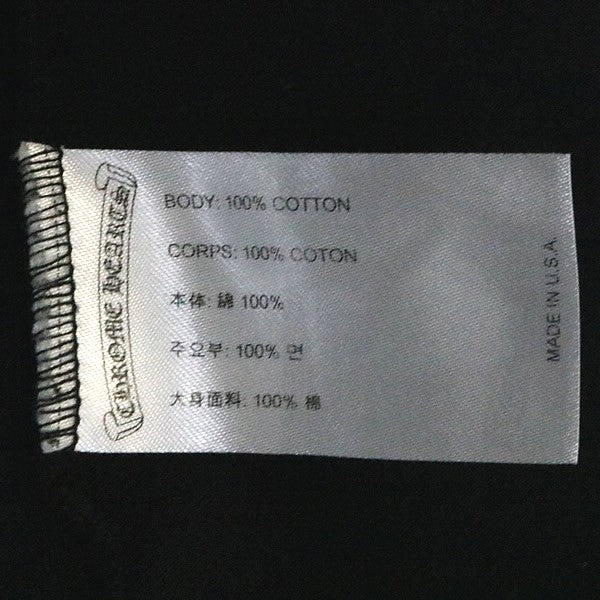 CHROME HEARTS Multi FOTI Print T-Shirt Black Size L