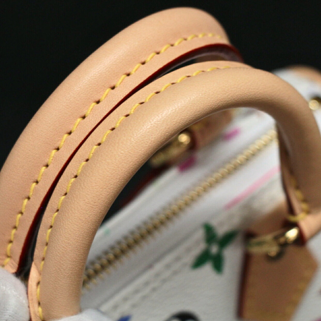 Louis Vuitton Monogram Multicolor Bag White Size ONE SIZE