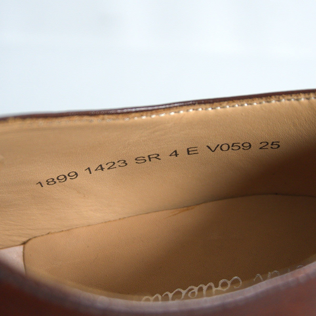 REGAL worth collection Plain toe leather shoes Size 25cm