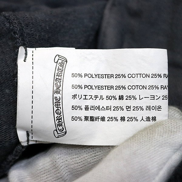 CHROME HEARTS Horseshoe Old English Sweatpants Gray Size M