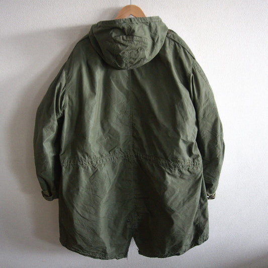 US.ARMY 50S M-1951 Pile-Lined Parka Hoodie Size M