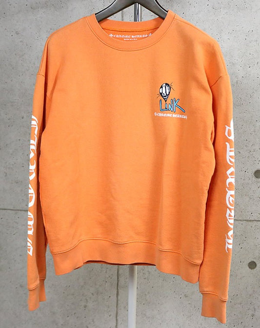 CHROME HEARTS PPO Matty Boy Link Build Crewneck Size L