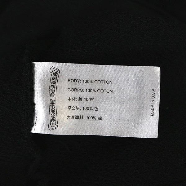 CHROME HEARTS PPO Matty Boy Sex Records Print Hoodie Size L