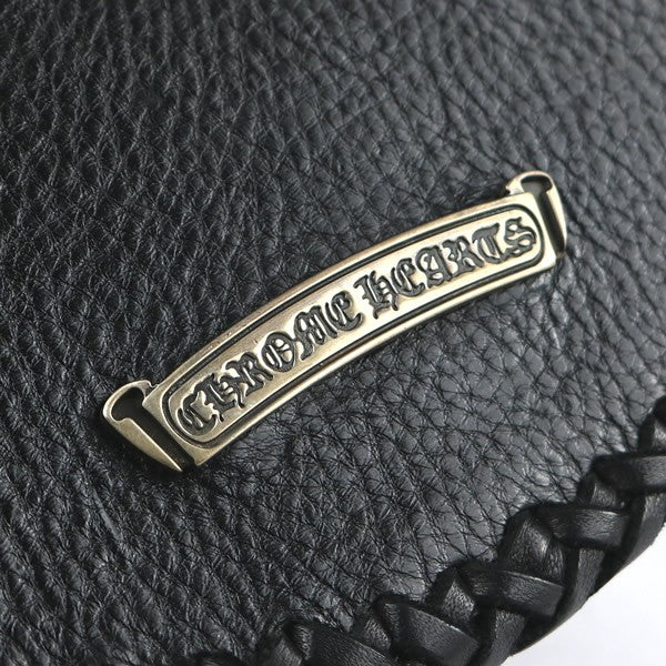 CHROME HEARTS BLUE MOON 2-Way Leather Bag Size ONE SIZE