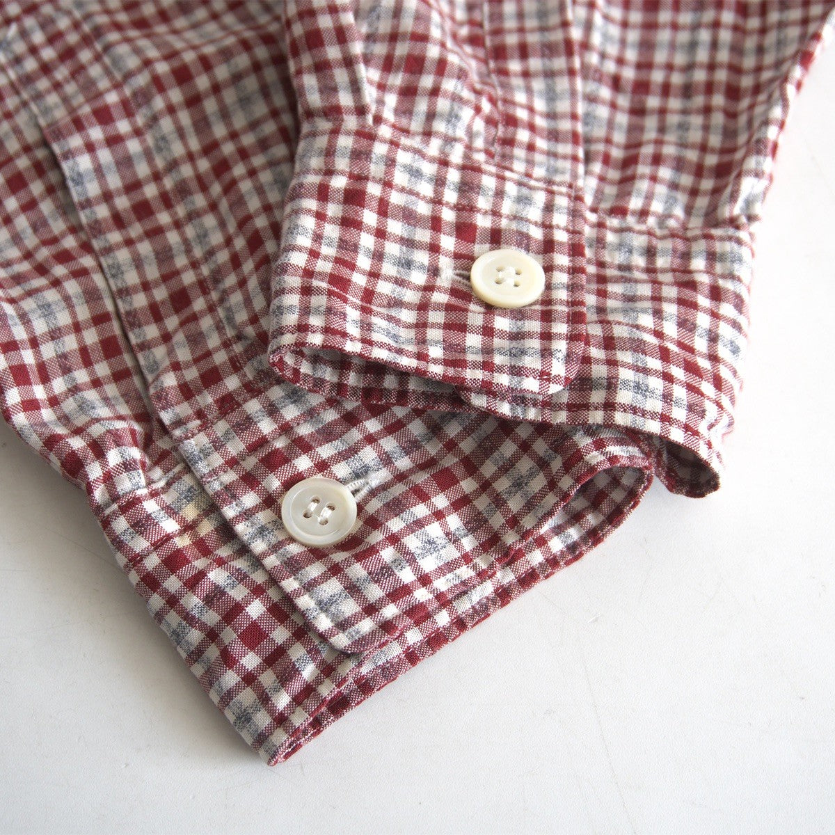 Comme des Garcons 90S Plaid Camp Shirt Size XL
