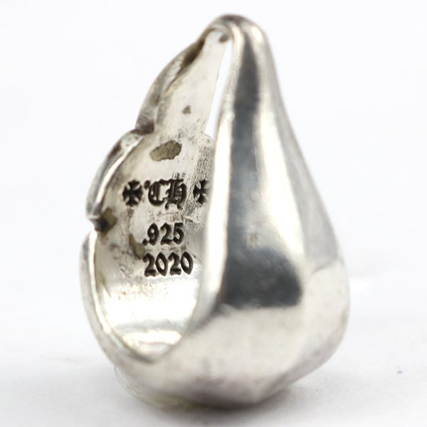 CHROME HEARTS Flare Knee Teardrop SV925 Silver Size ONE SIZE