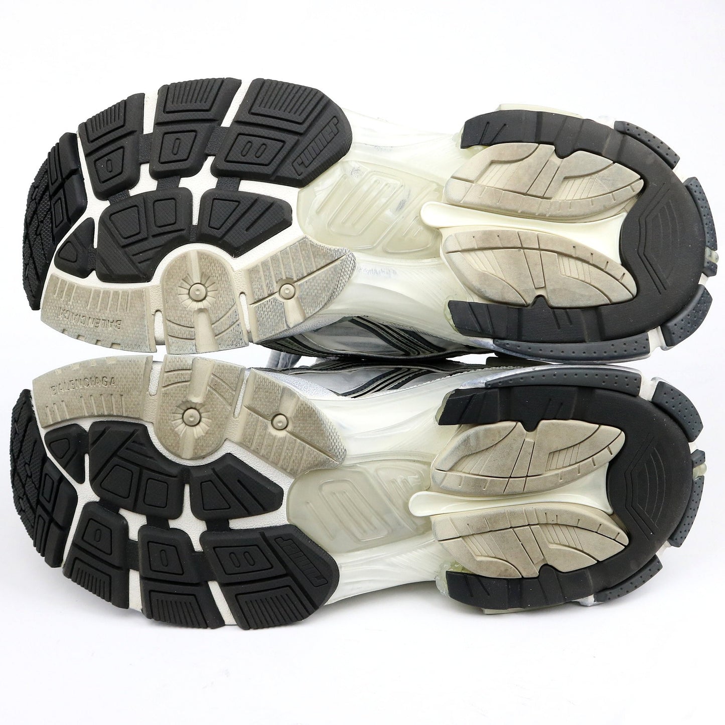 BALENCIAGA Runner Sneakers White Size EU 42
