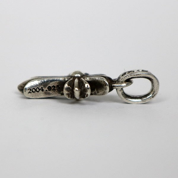 CHROME HEARTS New Babyfat Cross Charm Silver Size ONE SIZE