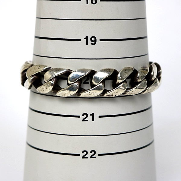CHROME HEARTS Old 3 Heart 13 Bracelet Silver Size ONE SIZE
