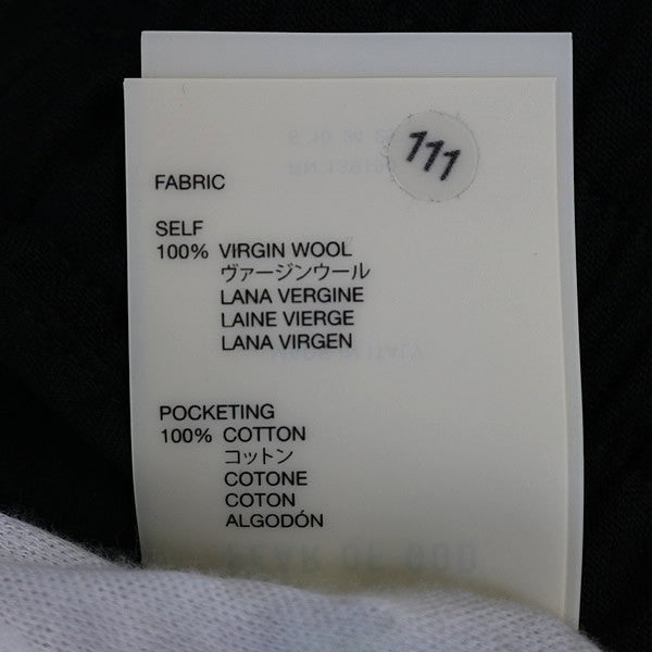 FEAR OF GOD Ripstop Leather Trousers Black Size M