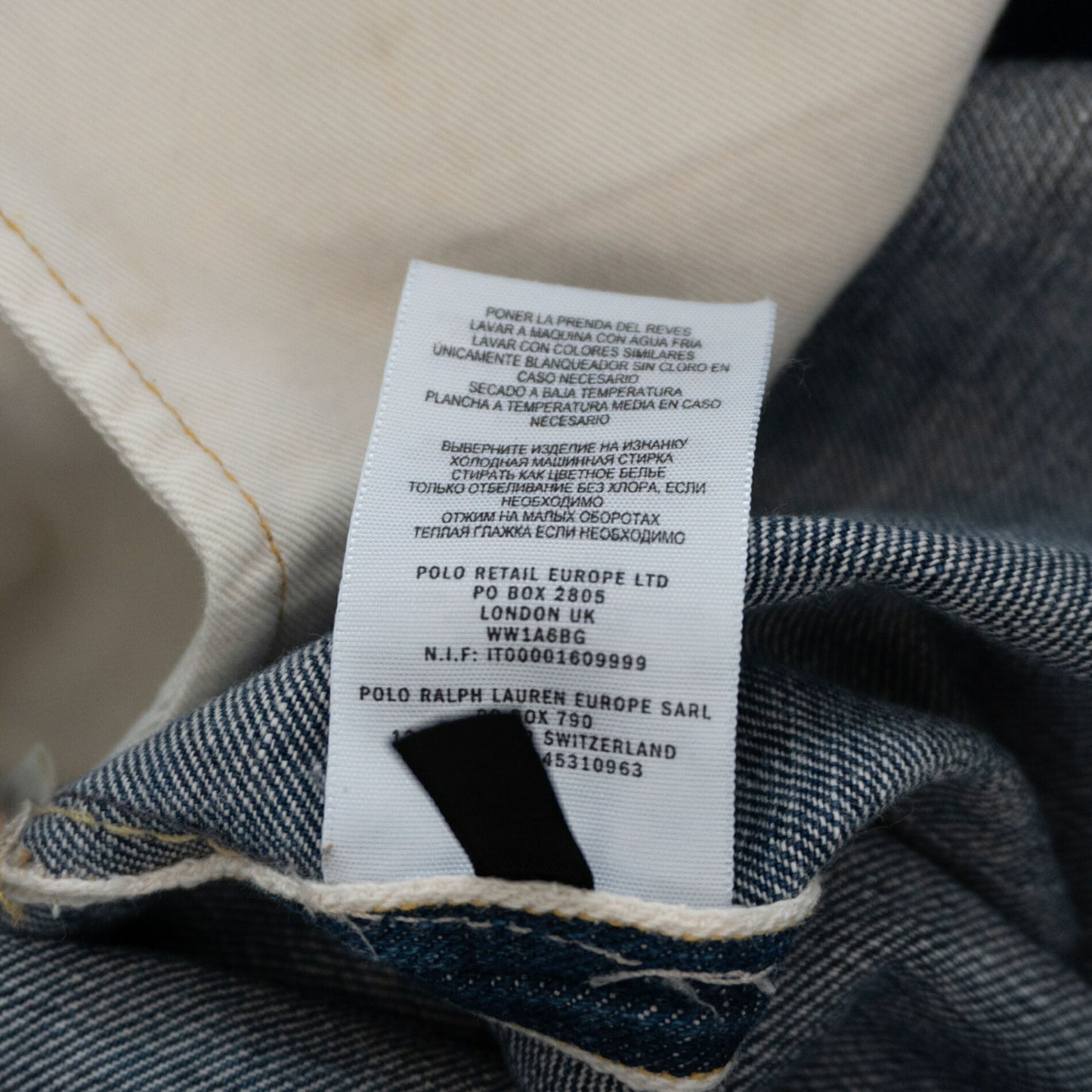 RRL Dusty Wrangler Low-Straight Jeans Vintage Size 30×32