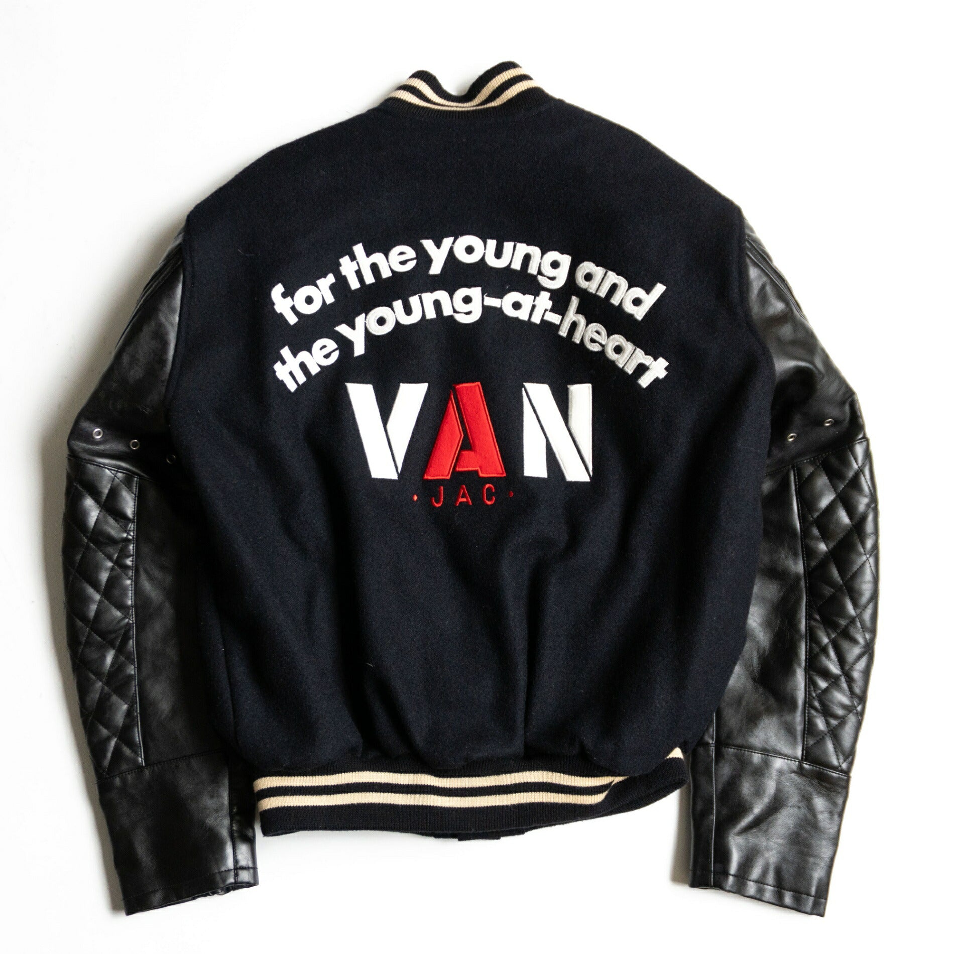 VAN JAC ジャケット Comme des Garcons x VAN JAC Varsity Jacket Size L – ROAMWALK