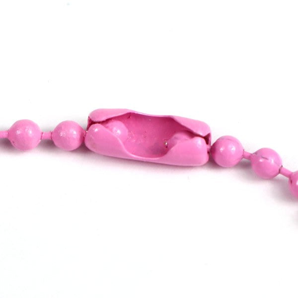 CHROME HEARTS Pink Silicone Ball Necklace Size ONE SIZE